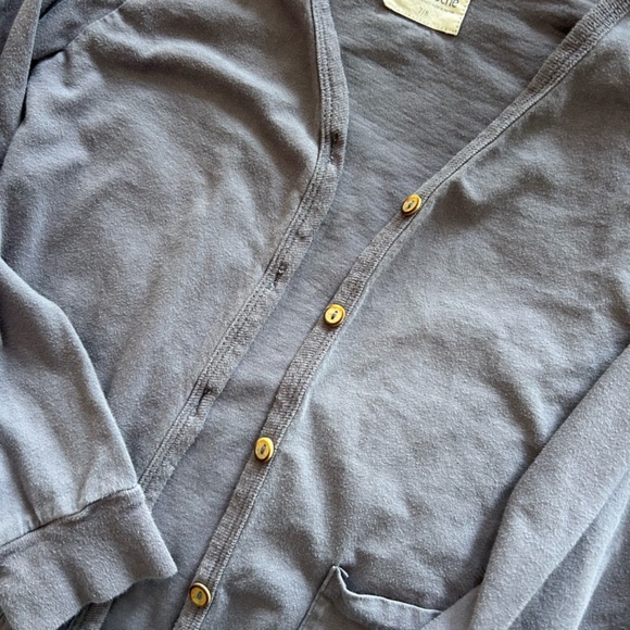 Kids Mini Mioche Organic Cotton Cardigan (size 7/8) - Picture 6 of 9